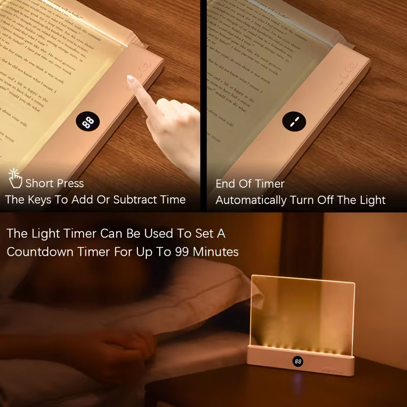 Portable Rechargeable Book Light