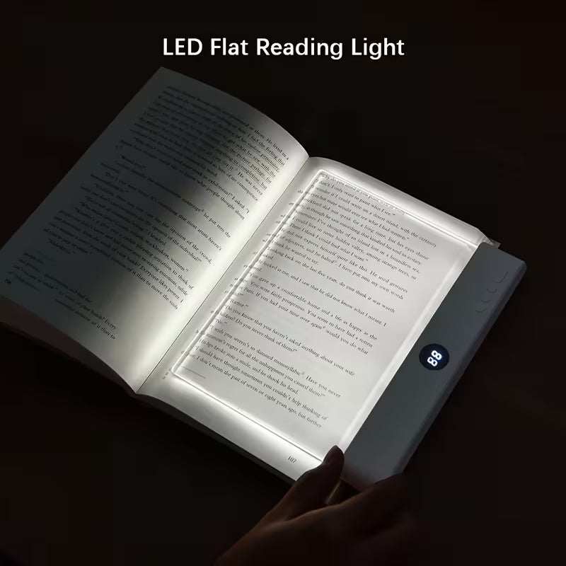 Portable Rechargeable Book Light