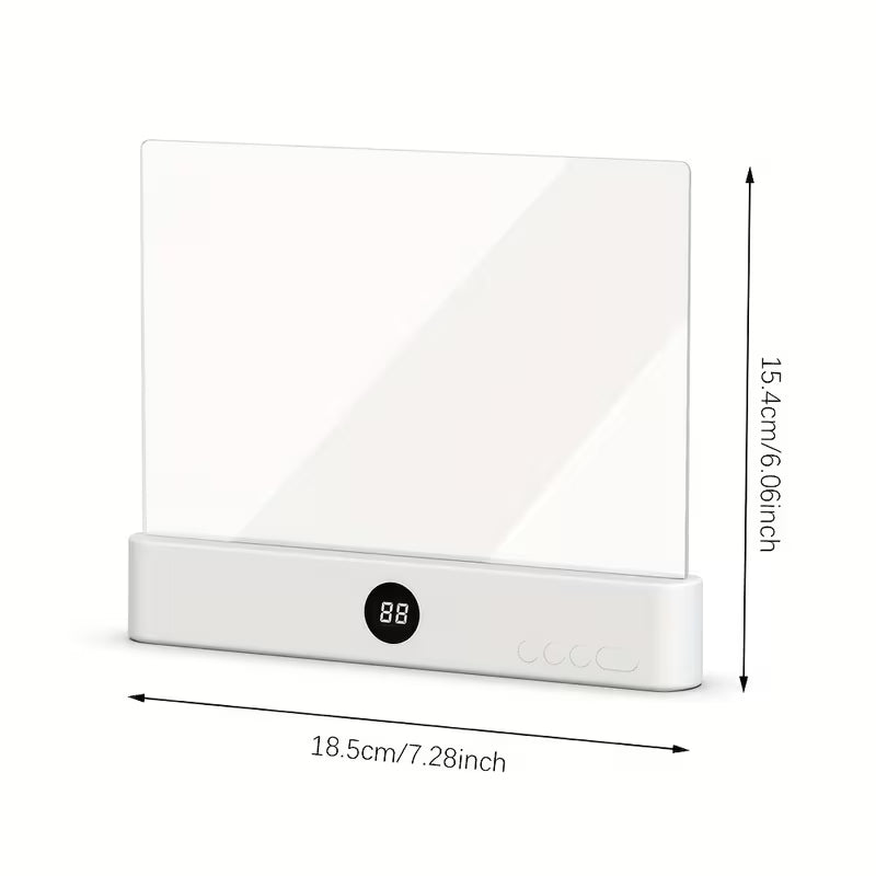 Portable Rechargeable Book Light